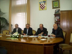 Working group in Nedelisce, Croatia, explains what they have done