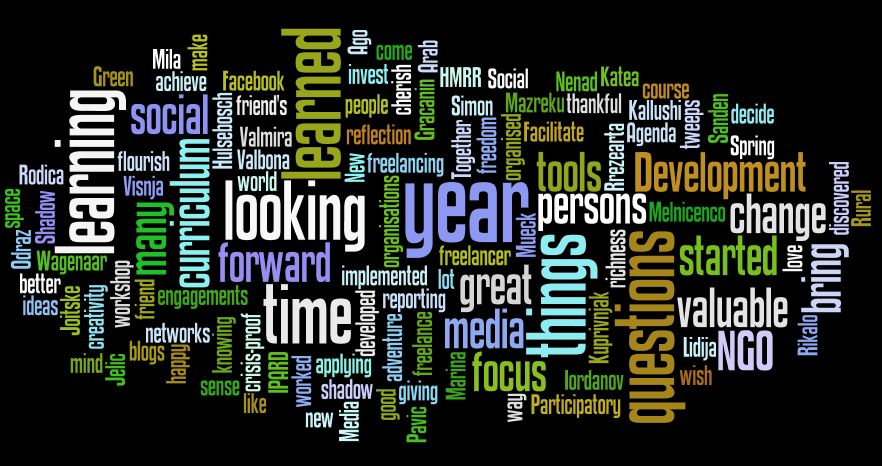 Ingredients for 2012