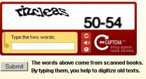 Actually helping without login (via recaptcha site)