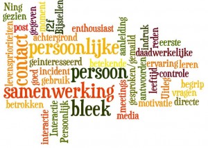 Impression adjusted as a result of ... interaction!