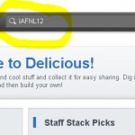 Short guide to Delicious