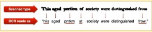 Digitizing books (via recaptcha site)
