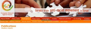 European Network Against Racism (ENAR) produces shadow reports