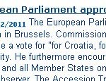 Welcome to the EU!