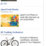 Ads on Facebook