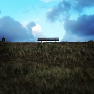 Looking back at the future - my fave place from which to watch the sea