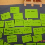 Identifying values of a network
