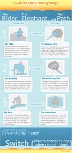 Infographic Rider Elephant Path via Visual.ly
