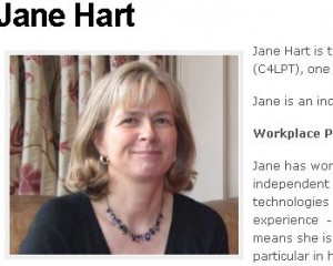 Jane Hart, C4LPT