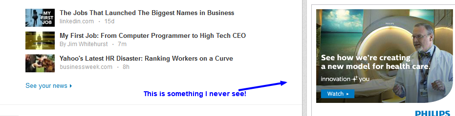 LinkedIn ad