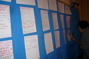 Plenty of ideas for promotion and support for beneficiaries