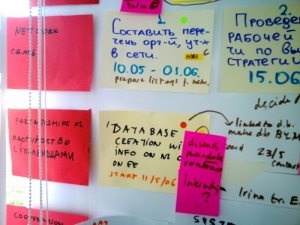 Project planning