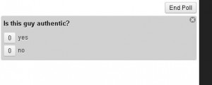 SynchTube: poll