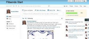Yammer network