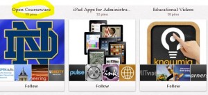 Organise saved links in pin boards (Eric Sheninger)