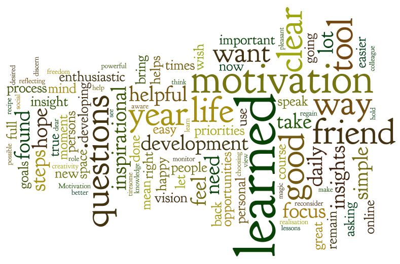 What I learned in 2012