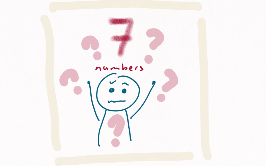 A persone wondering what are the 7 key numbers to know about your nonprofit