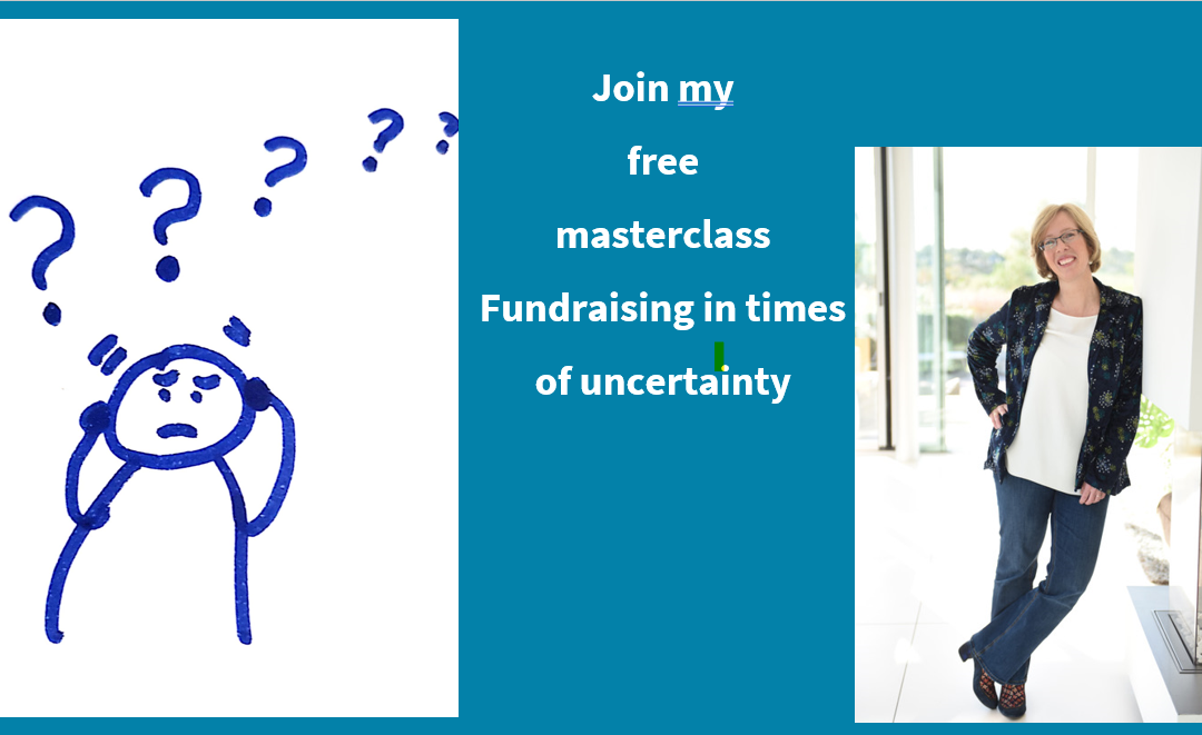 free masterclass fundraising in times of uncertainty