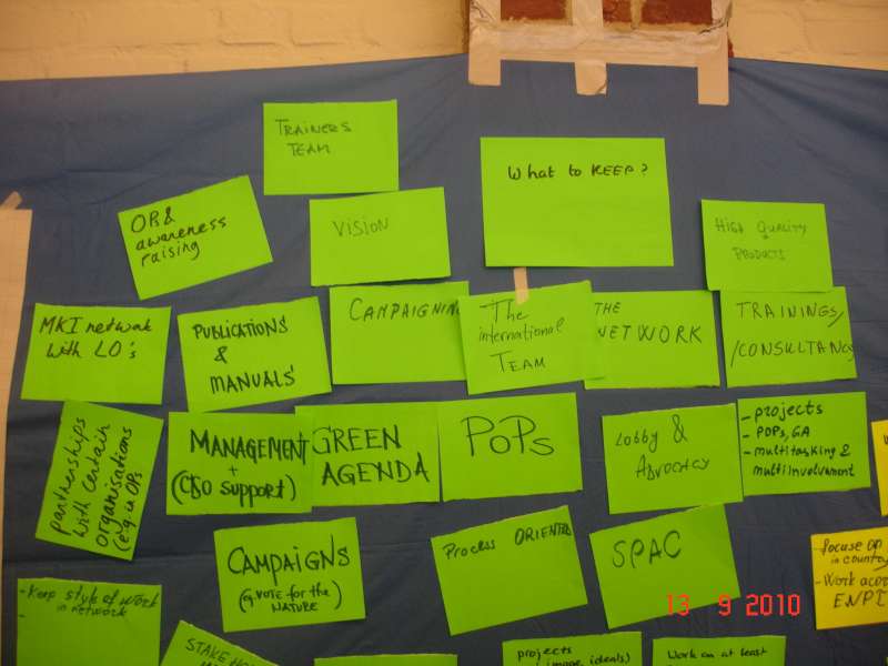 Identifying values - Changing Tides