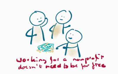 Raising money for salaries for your nonprofit team