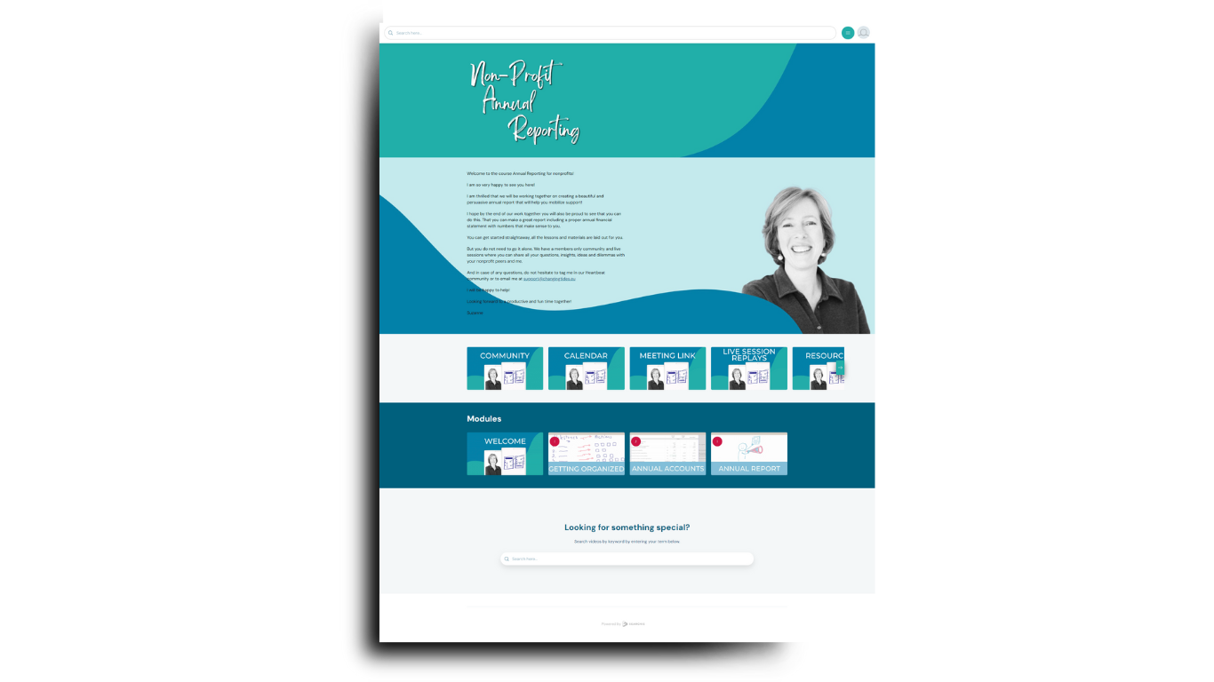 Suzanne Bakker - SALES PAGE ANNUAL REPORTING COURSE (3)