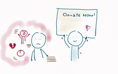 Donors are people, too