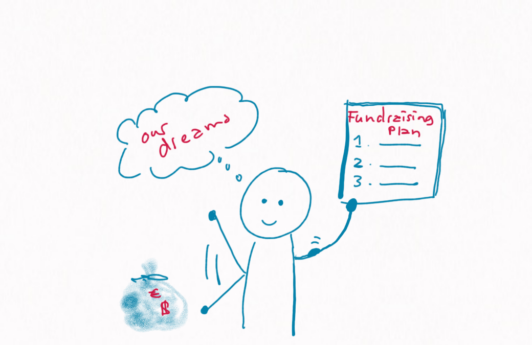 How to make a start with your fundraising plan