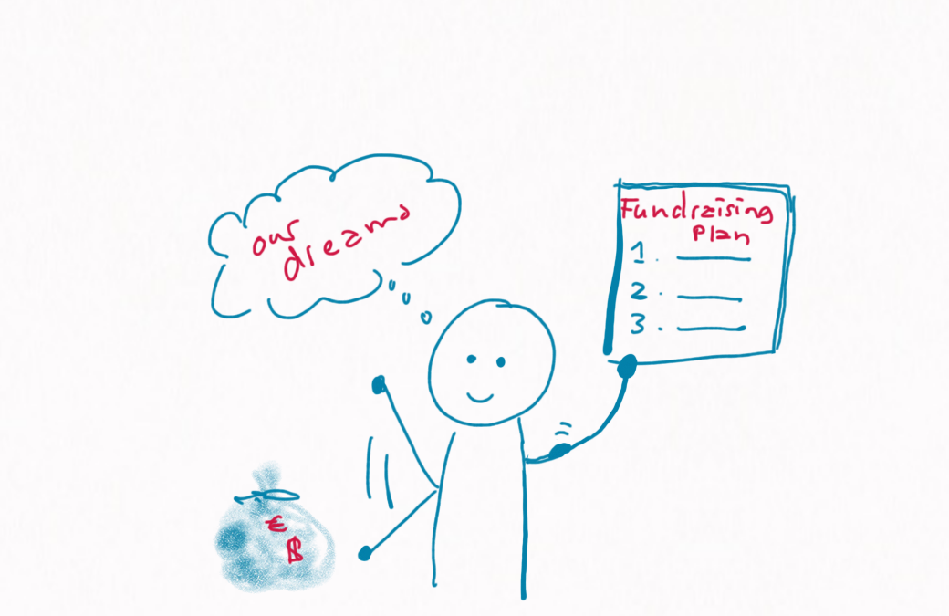 how to make a start with your fundraising plan