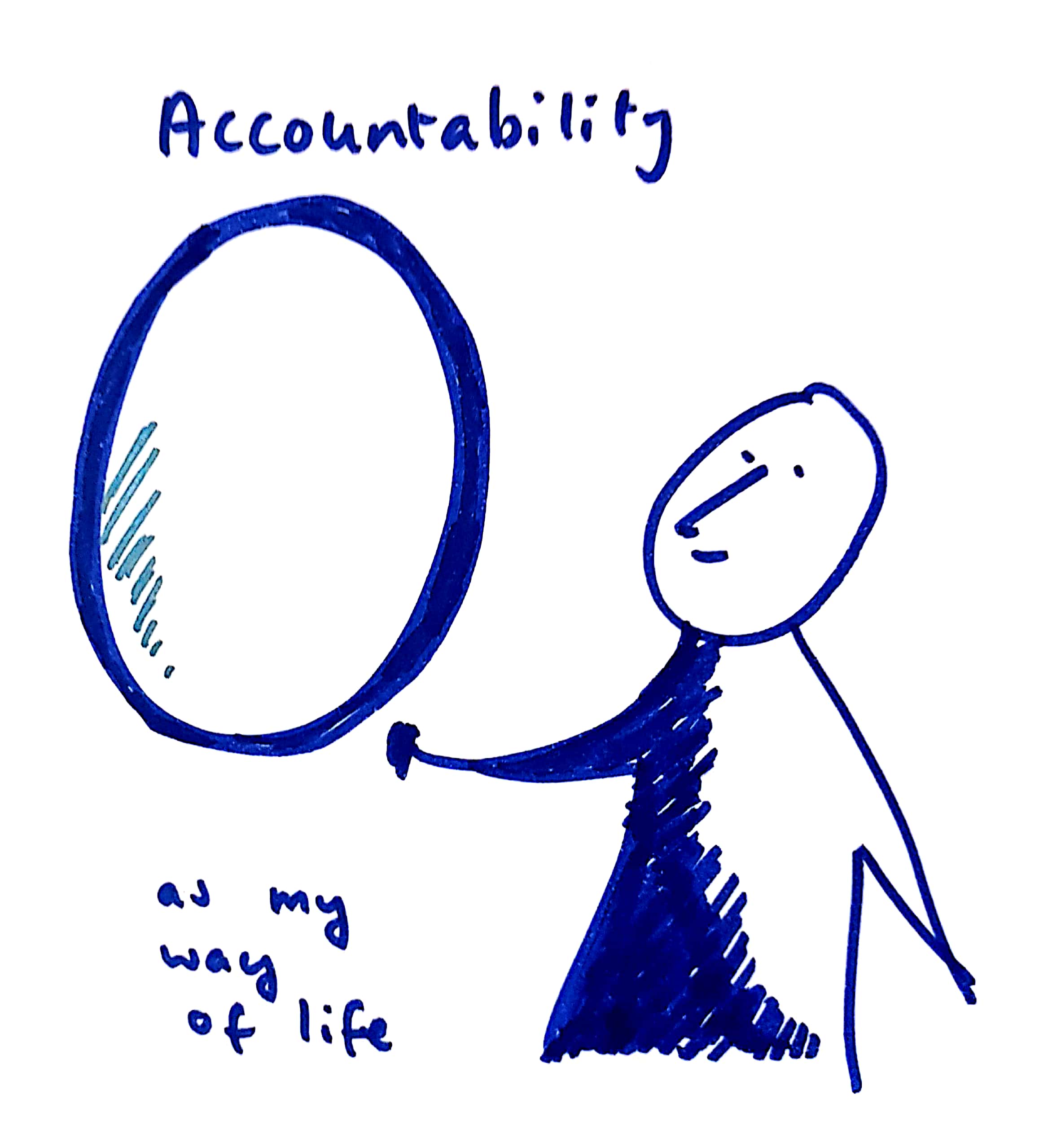 Accountability is a way of life Changing Tides