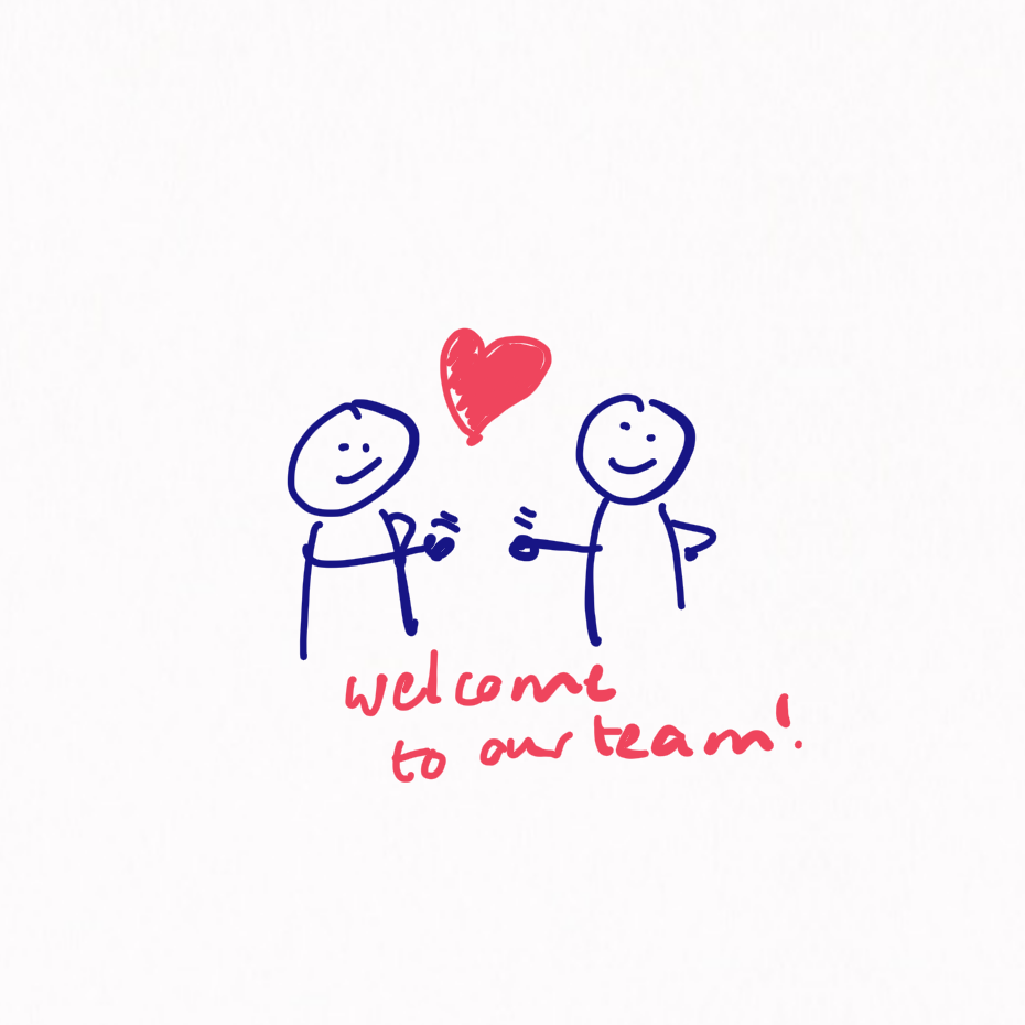 welcome to the team