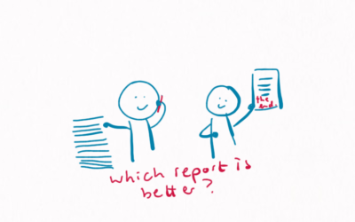 What is a good report?