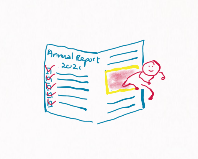 What to include in your annual report