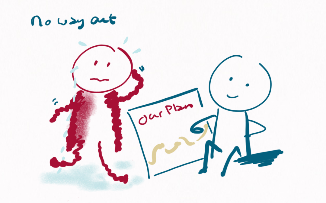 you need a plan first